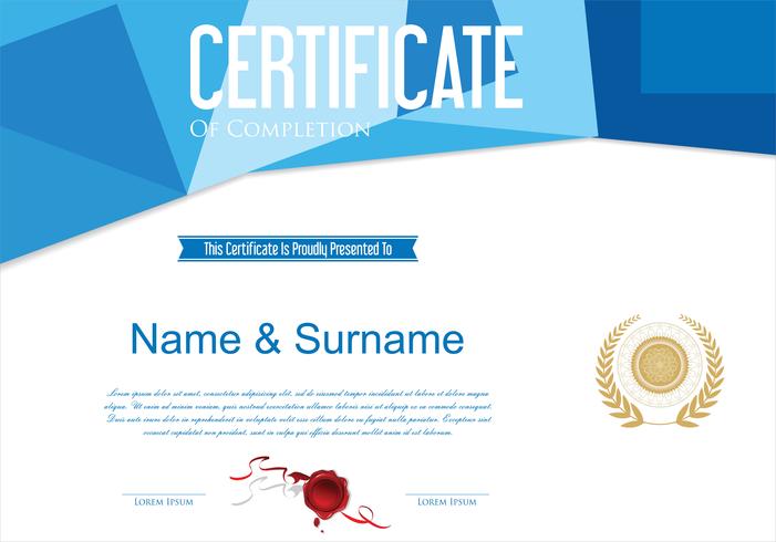 Certificate vector