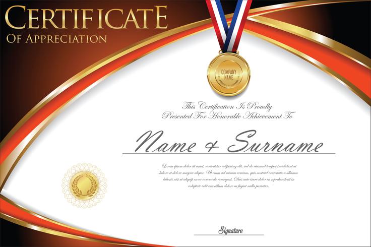 Certificate vector