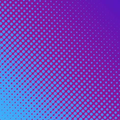 Halftone Abstract Background vector