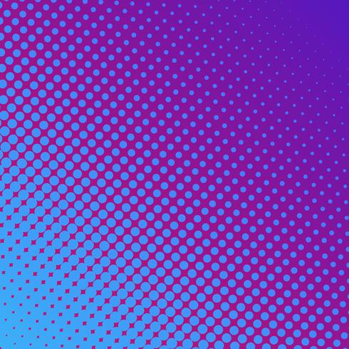 Halftone Abstract Background vector