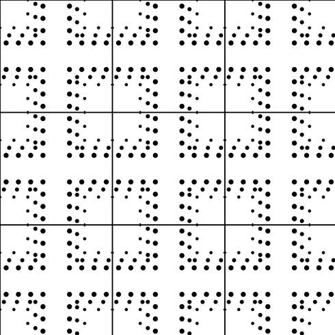 Seamless vector pattern, packing design. Repeating motif. Texture, background.