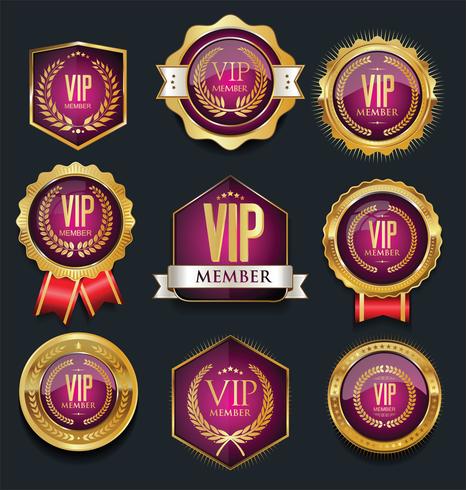 VIP label collection vector