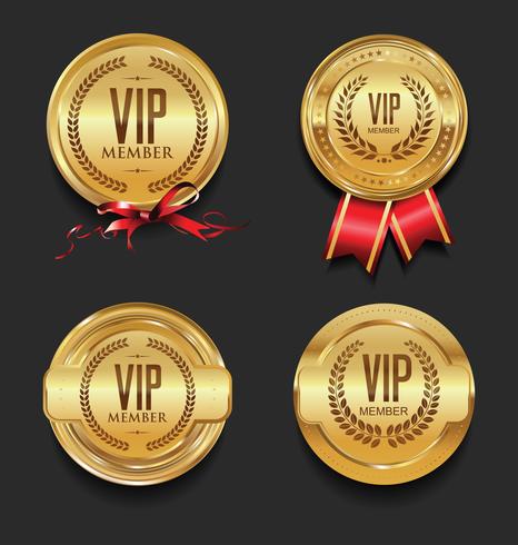 VIP label collection vector