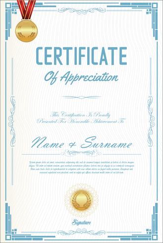 Certificate vector