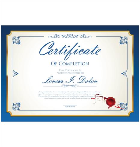 Certificate vector