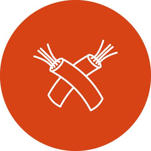  Vector wire icon