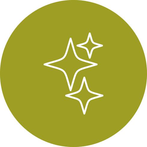 Vector star icon
