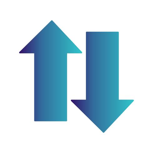 vector arrows icon