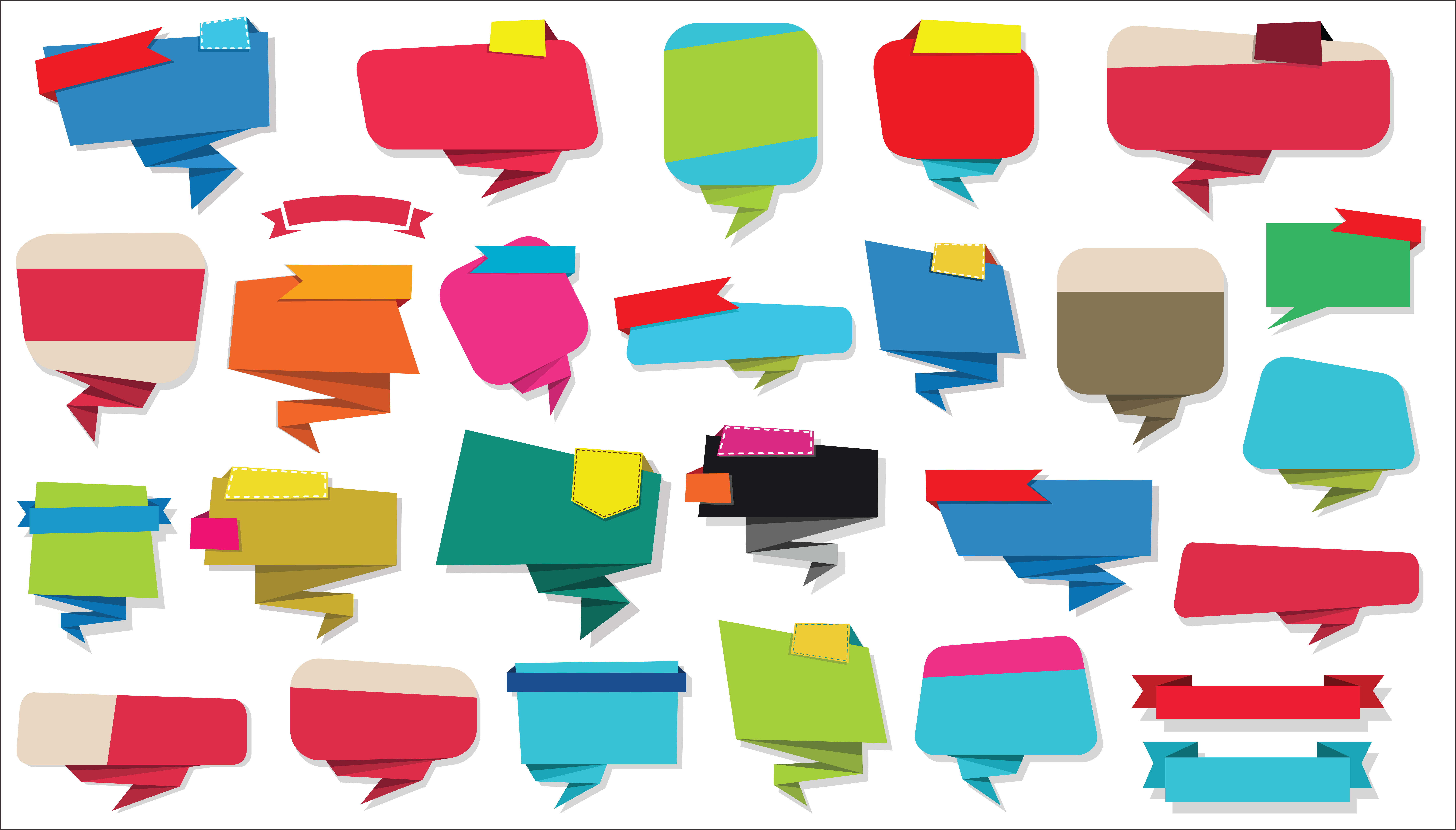 Modern badges stickers and labels collection 324771 Vector Art at Vecteezy