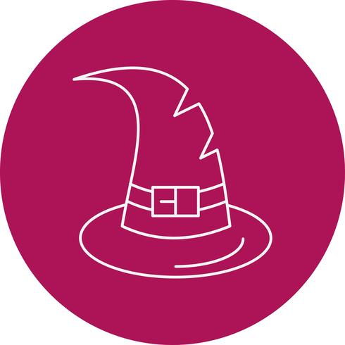 icono de gorra de vector