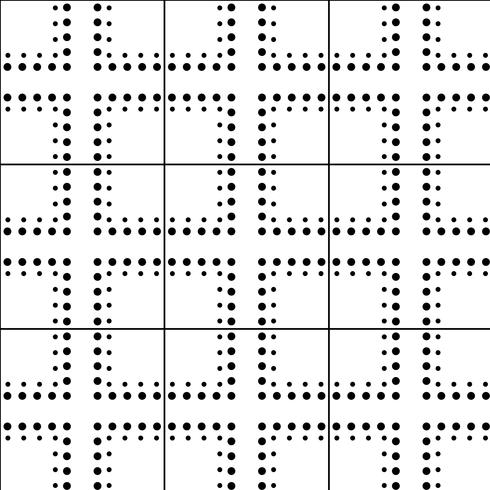 Seamless vector pattern, packing design. Repeating motif. Texture, background.