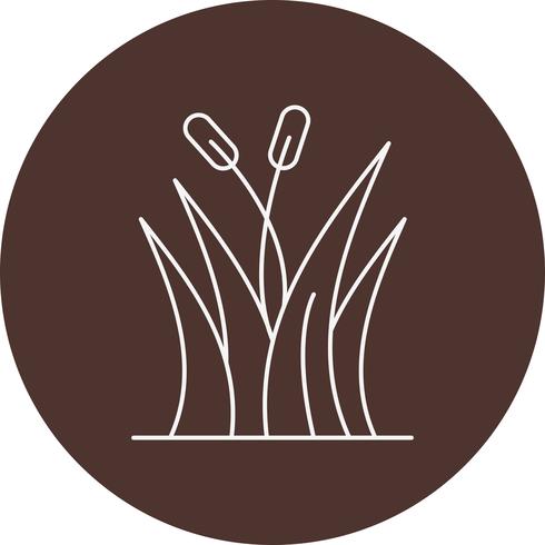 vector grass icon 