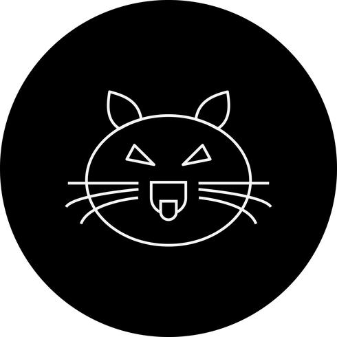 vector cat icon 