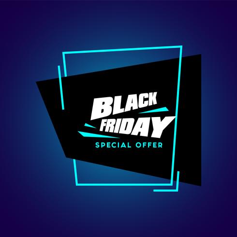 Black Friday sale vector illustration