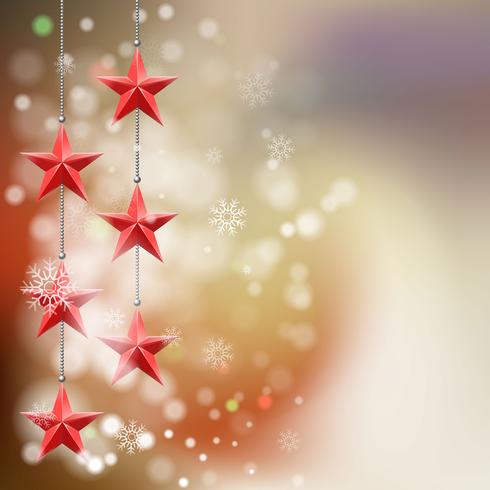 Fond étoile De Noël Telecharger Vectoriel Gratuit Clipart