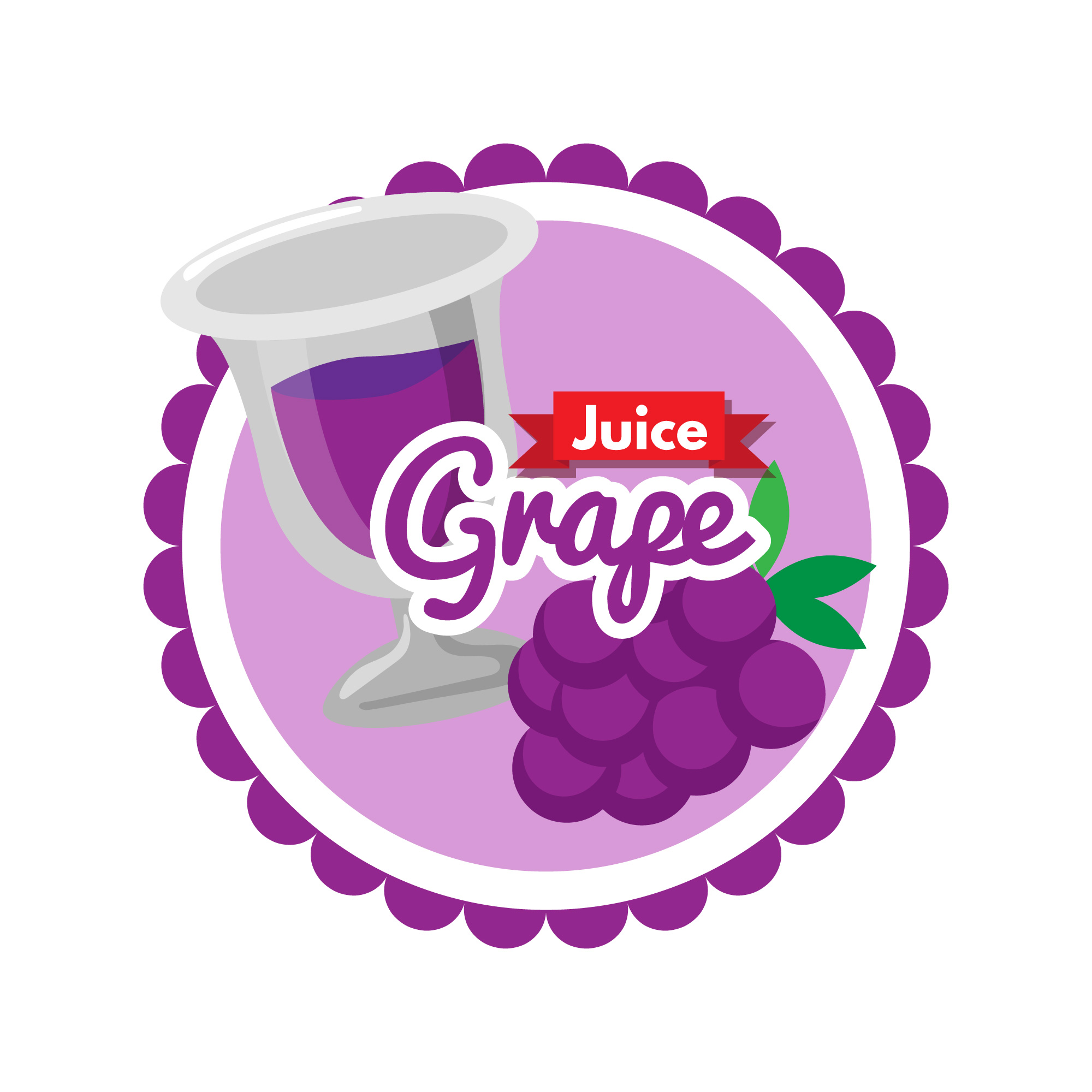 Sticker grape juice Download Free Vectors, Clipart Graphics & Vector Art