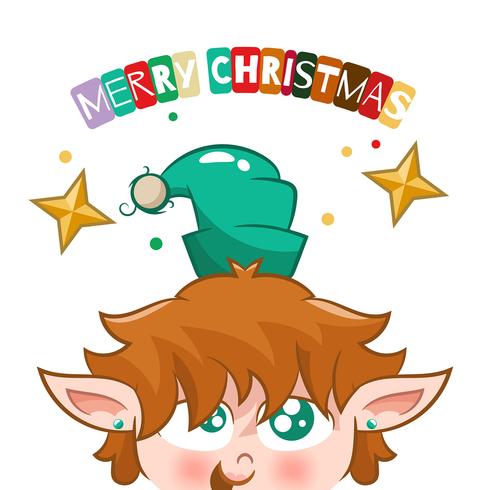 Dessin D39elfe Avec étoile De Noël Telecharger
