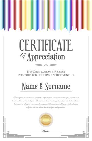 Certificate vector