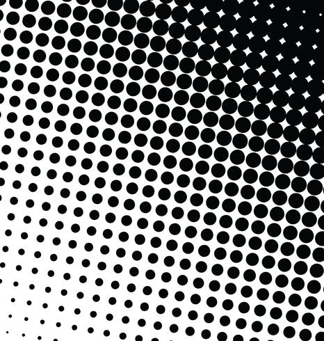 Abstract dotted vector background halftone effect