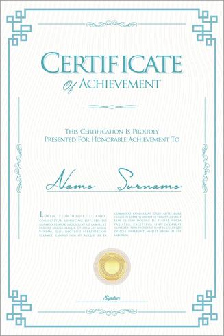 Certificate vector
