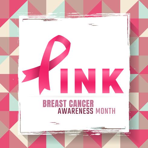 Breast Cancer awareness Vector background