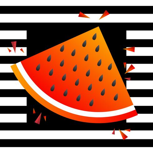 Fondo de vector de fruta