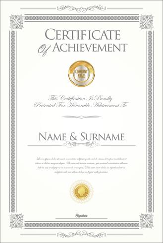 Certificate vector