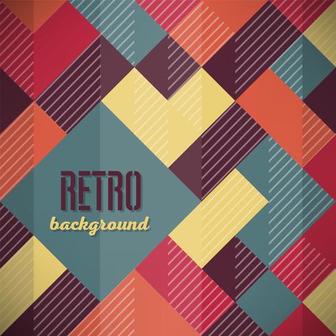 Old retro Vintage style background Design Template vector