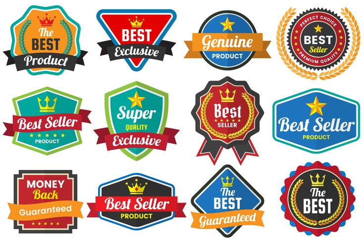 Vintage Retro Vector Logo for banner