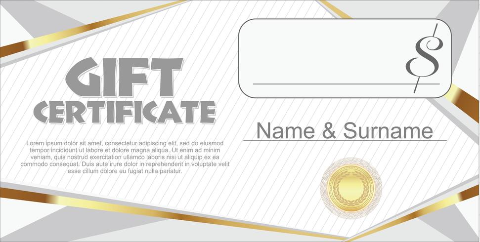 Certificate vector