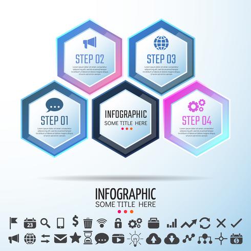 Infographics Design Template vector