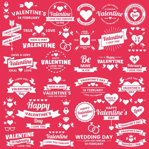 San Valentín plantilla banner vector de fondo para banner