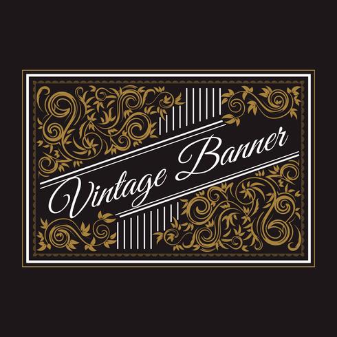 Vintage background lable style Design Template vector
