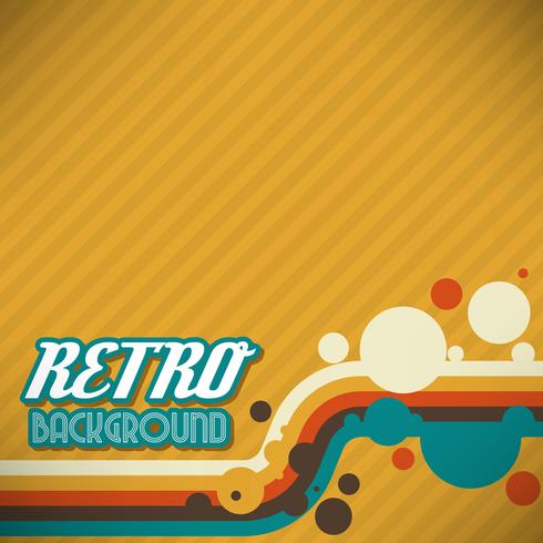 Old retro Vintage style background Design Template vector