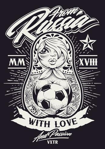 From Russia with Love vector