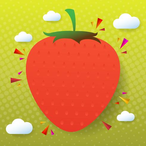 fruit Vector background