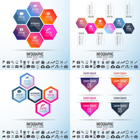 Infographics Design Template vector