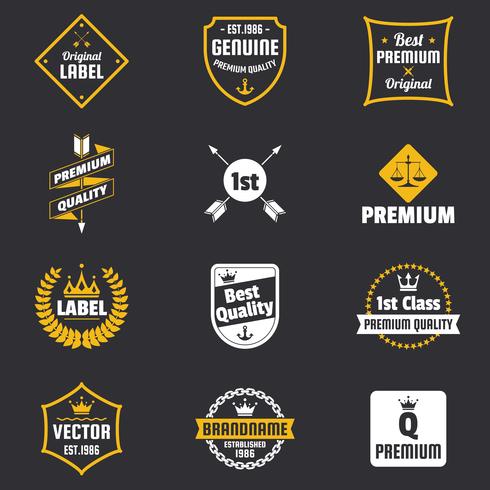 Vintage Retro Vector Logo for banner
