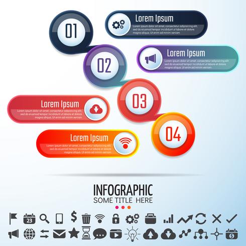 Infographics Design Template vector