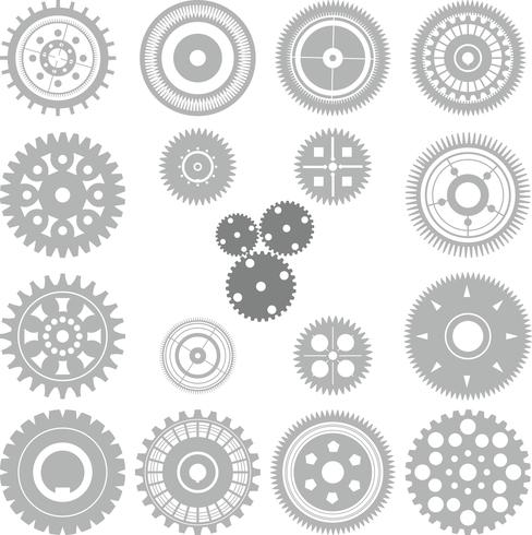 gear background vector