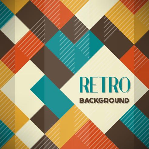 Old retro Vintage style background Design Template vector