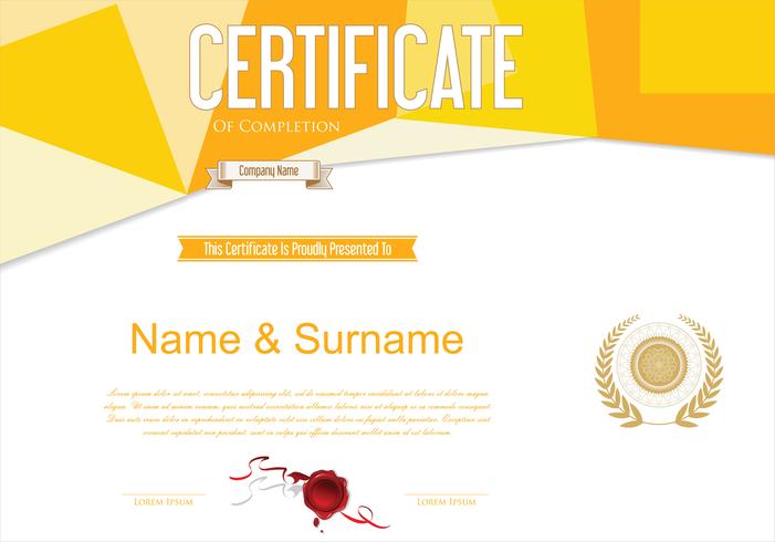 Certificate vector