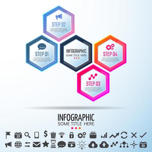 Infographics Design Template vector