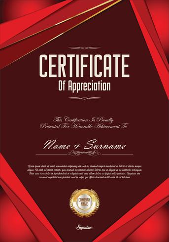 Certificate vector