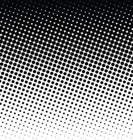 Abstract dotted vector background halftone effect