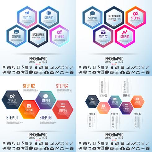 Infographics Design Template vector