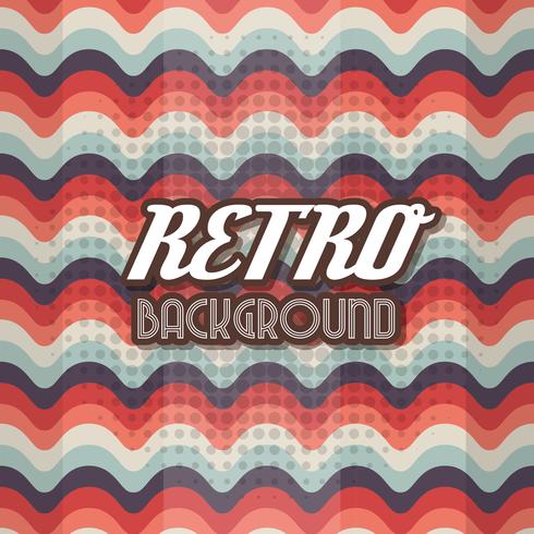 Old retro Vintage style background Design Template vector