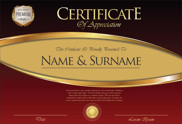 Certificate vector