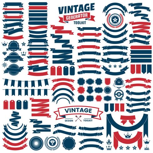 Vintage Retro Vector Logo For Banner Download Free Vector Art