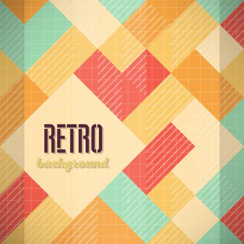 Old retro Vintage style background Design Template vector